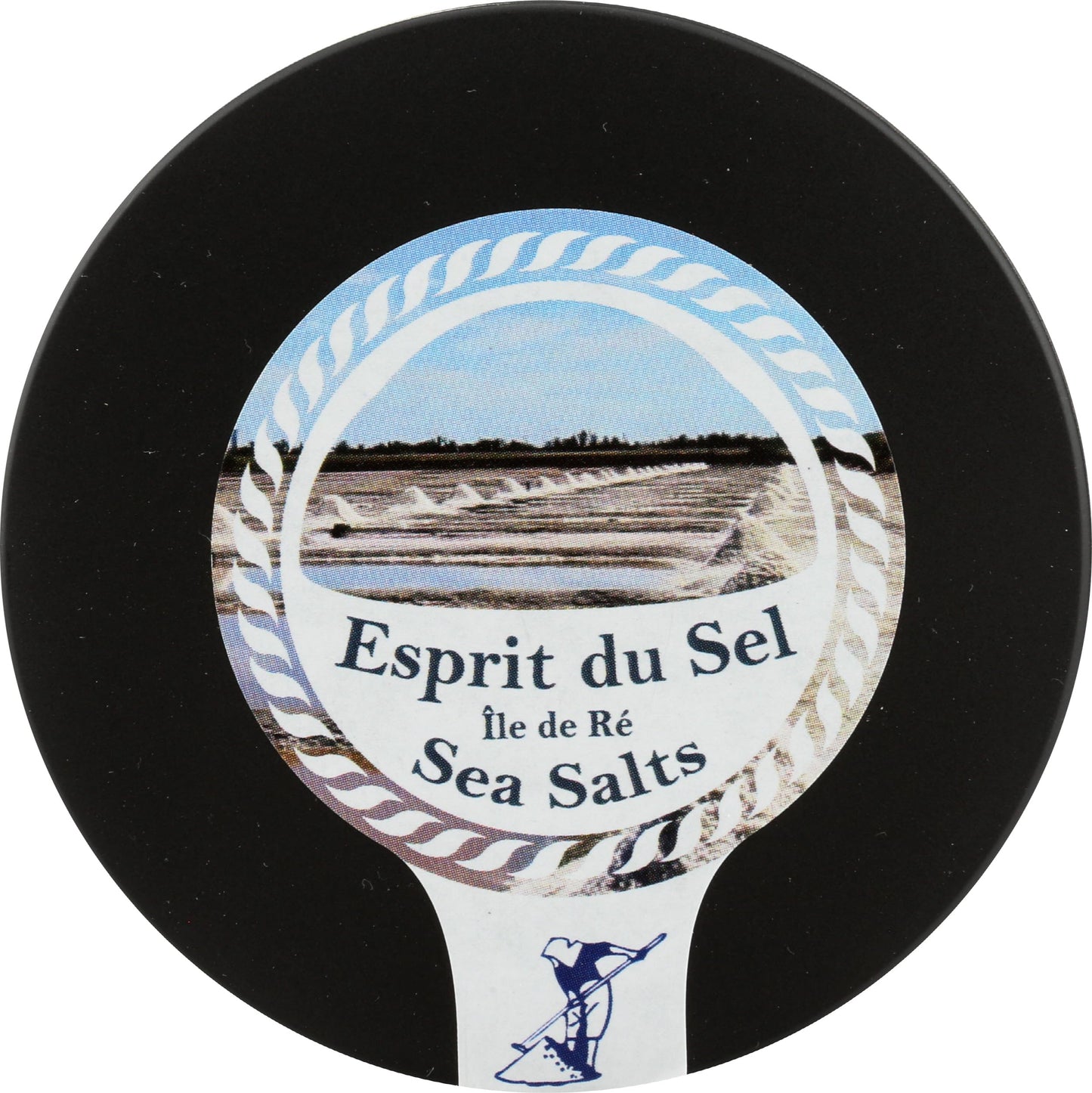 ESPRIT DU SEL Grey Sea Salt, 17.6 OZ