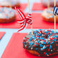 Unpretentious Red, White & Blue Sprinkles, 1.5 lb Decorative Dessert Topping, Patriotic Jimmies