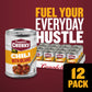 Campbells Chunky Chili With Beans, 16.5 Oz Can (12 Pack)