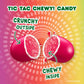 Tic Tac Chewy Fruit Adventure Candy, 24 Pack, 1.8 oz Each, Various Flavors, Bulk Packaging
