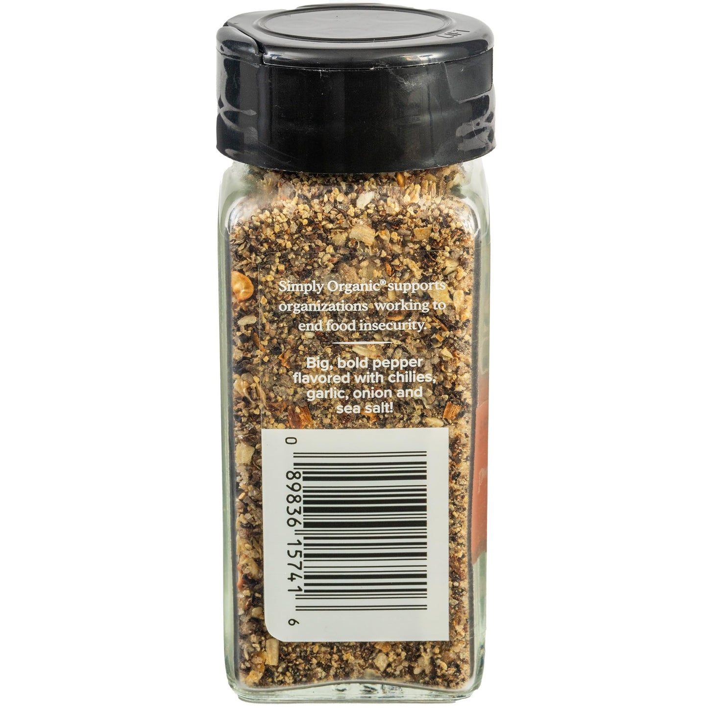 Simply Organic Spice Right Everyday Blends Pepper & More, Certified Organic, Vegan | 2.2 Oz
