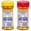 Blue Mountain Country Jamaican Curry Powder & Hot Jamaican Curry Powder Duo Pack - 6 Oz | Authentic West Indian Spices For Meat  Seafood  Vegetables & More