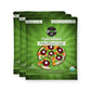 Paleo Pizza Crust | Flavored Organic Gluten Free, Dairy Free, Soy Free, Nut Free And Vegan Pizza Crust (Spirulina, 3 Pack)