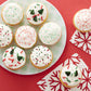 Wilton Traditional Mix Holiday Sprinkles Mega Set Of 4, 19.3 Oz, Red, Green And White