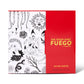 The Good Hurt Fuego by Thoughtfully, DIY Hot Sauce Set, Hot Sauce Making Kit Includes 4 Skull Shaped Reusable Glass Jars, 2 Funn