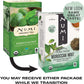 Numi 10104 Organic Teas And Teasans, 1.4Oz, Moroccan Mint, 18/Box