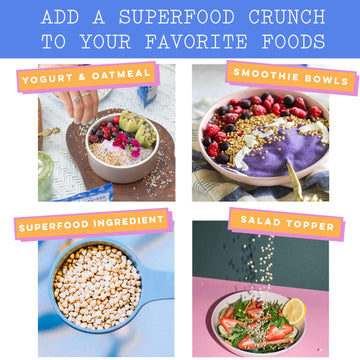 Lil Bucks Paleo Cereal - Sprouted Buckwheat Groats, Gluten Free Granola (Original, 3 Pack)