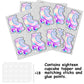 18Pcs Glitter Roller Skates Dessert Cupcake Topper Children Boy Girl Happy Birthday Party Decorations 80S 90S Retro Hip Hop Roll