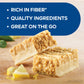 Atkins Snack Bar, Lemon, 13g Protein, 3g Net Carbs, Gluten Free, Keto Friendly, 16 Count