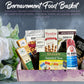 GiftWorld Sympathy Gift Basket - Meat and Cheese, Bereavement Idea, 16 Ounce, 9 Gourmet Items