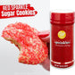 Wilton Red Sanding Sugar Sprinkles, Sparkling Sprinkles Sugar Crystals For Baking And Cookie Decorating, Cupcakes, Icing, Kosher