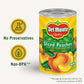 Del Monte Canned Peaches Sliced in Heavy Syrup, 15.25 oz Can, Pack of 12