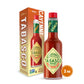 Tabasco Brand Cayenne Garlic Pepper Sauce, Mild Hot Sauce, Glass Bottle, Smoky & Zesty Blend With Savory Garlic, Bold Flavor, Gr