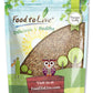 Food to Live - Whole Cumin Seeds, 1 Pound Jeera Seeds, Vegan, Kosher, Bulk Fragrant Spice. High in Iron, Magnesium, Fiber. Pairs