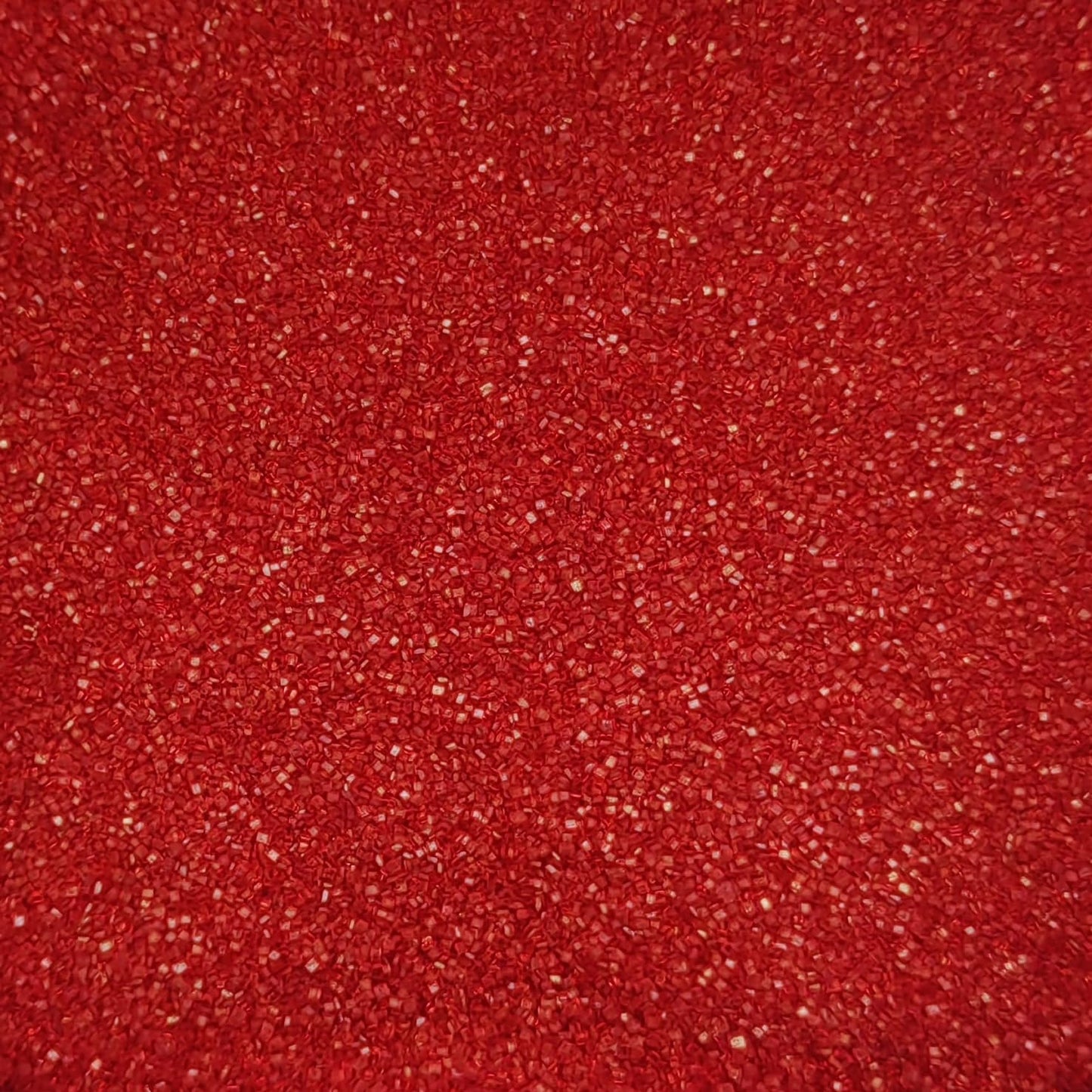Edible Sanding Sugar Sprinkles For Cookie Decorating, Sugar Sprinkle Mix For Celebration Cakes, Cupcakes, Cookies, 3Oz (Red)