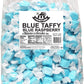 Adams & Brooks Fairtime Taffy - Bulk Blue Candy For Candy Buffets, Blue Raspberry Taffy, Blue Raspberry Candy - 3 Pounds Of Cand