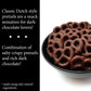Liberty Bell Real Dark Chocolate Covered Mini Pretzels, 40 Ounce Bag