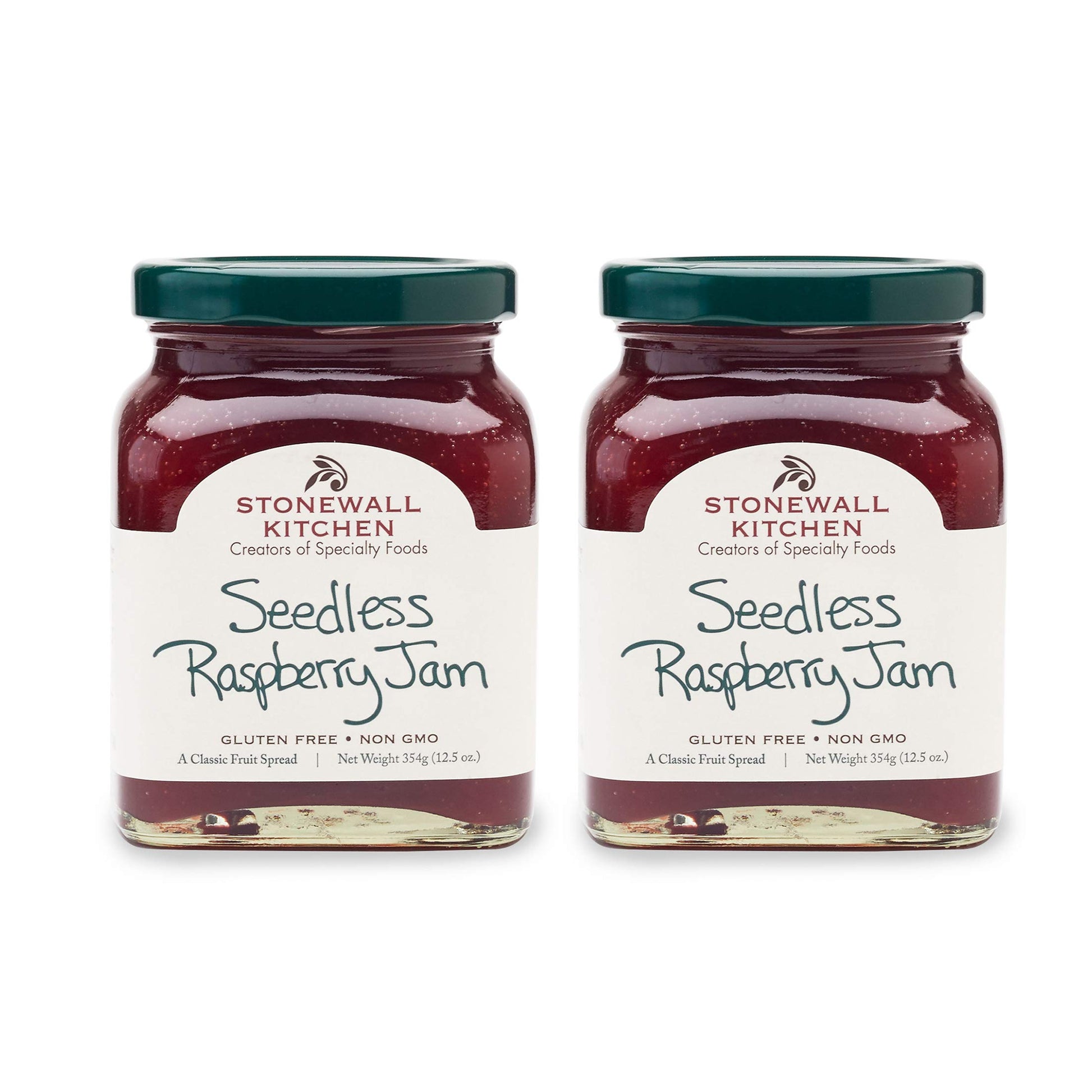 Stonewall Kitchen Seedless Raspberry Jam, 12.5 Ounces (Pack Of 2)