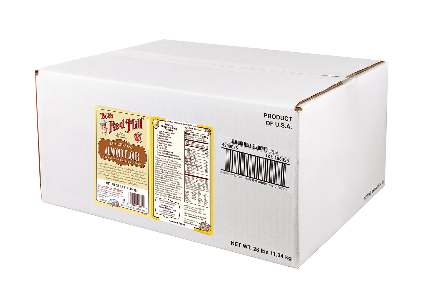 Bob'S Red Mill Almond Flour (1X25Lb )