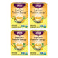 Yogi Bright Peach Positive Energy Tea - Organic Oolong & Hibiscus - 16 Tea Bags per Pack (4 Packs)