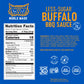 Noble Made Buffalo Bbq Sauce, Keto, Gluten Free, Vegan Dipping & Wing Sauce, Low Carb, Dairy Free, Low Calorie, Paleo, Low Sugar