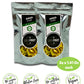 Sensafruit -Dried Kiwi - No Peel| 100% Natural | No Sugar Added, Unsulfured | Gluten Free | Perfect Snack For Your Family | Di
