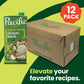 Pacific Foods Organic Unsalted Chicken Stock, 32 oz Carton (Pack of 12)