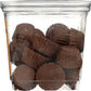 NASSAU CANDY Milk Chocolate Peanut Butter Cups, 11.5 OZ