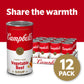 Campbell'S Condensed Vegetable Beef Soup, 23 Oz Can (12 Pack)