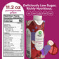 Greater Than Nutrient Hydration Beverage  Electrolyte Drink for Gut Health & Energy with Coconut Water  Vitamins  Gluten Free  Plant Based  Low Sugar  Pomegranate G  24 Pack