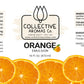 THE HONEST PRICE STORE Orange Extract Emulsion for Baking - 16 fl oz Natural Flavor for Cookies, Frosting, Ice Cream, Smoothies
