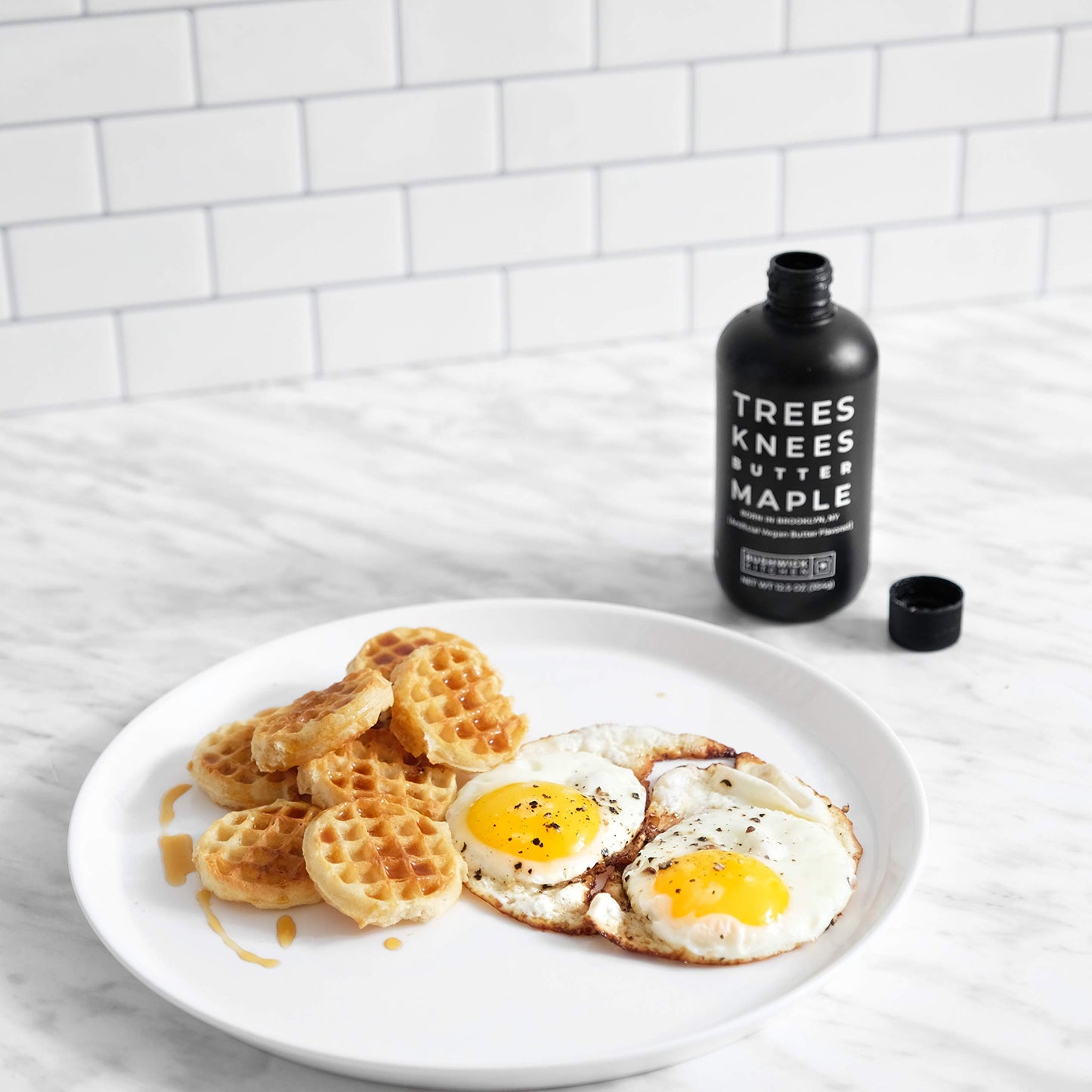 Trees Knees Butter Maple, Organic Maple Syrup With Sea Salt, Vegan, Gluten-Free, Paleo-Friendly, Grade A Maple Syrup Infused Wit