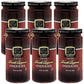 Sable & Rosenfeld Spirit-Inspired Flavor Tipsy Dark Reserve Cocktail Cherries, Kosher, 10 Ounces (Pack Of 6)