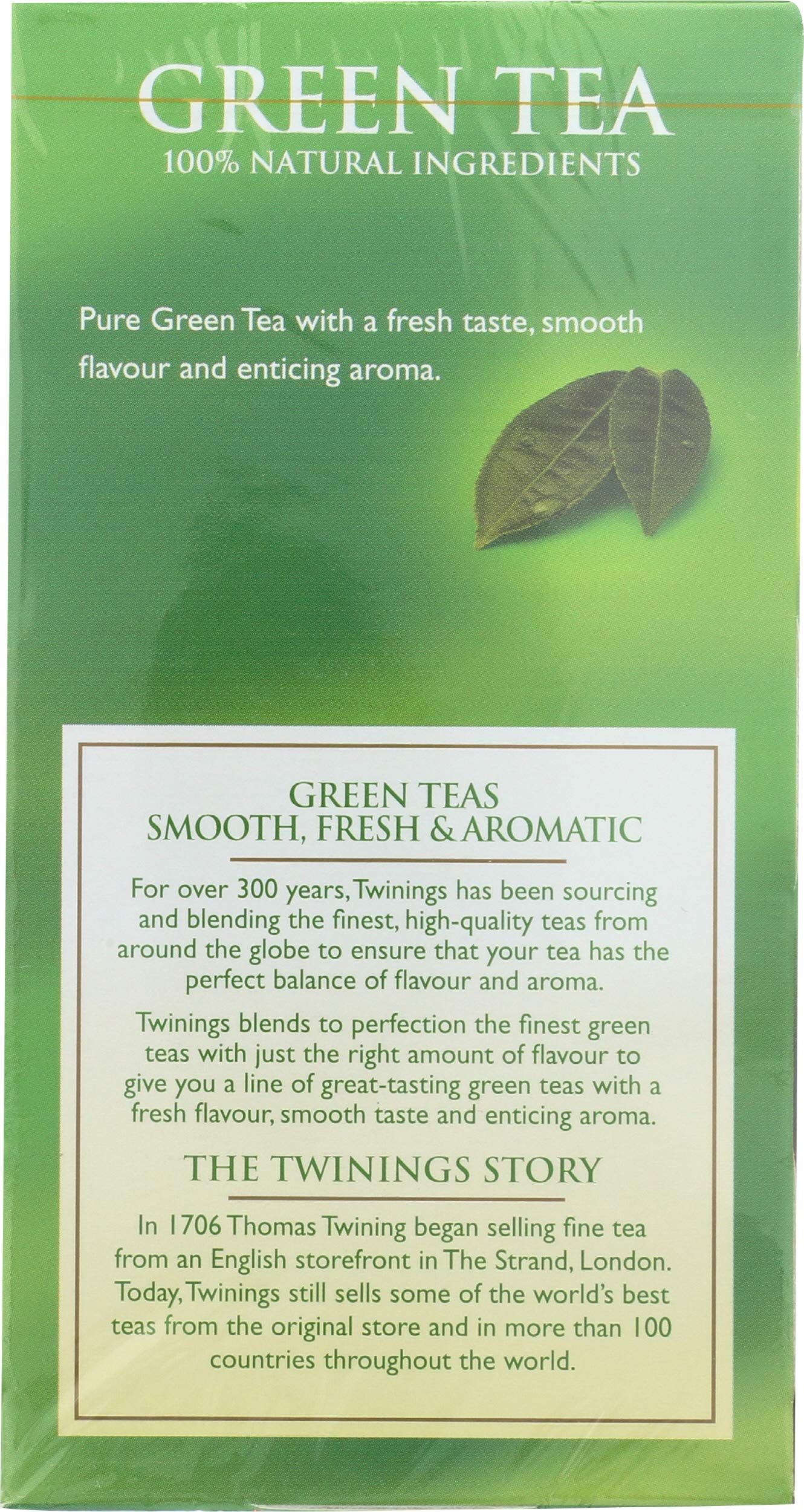 Twinings Of London Green Tea (Box Of 20)