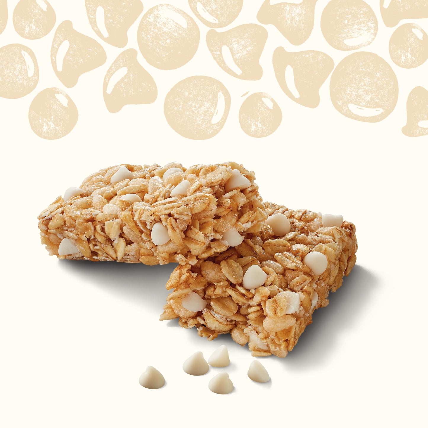 Cascadian Farm Organic Vanilla Chip Chewy Granola Bars, 7.4 Ounce, 6 Count