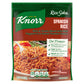 Knorr Rice Sides 12 Count Spanish Rice For a Tasty Rice Side Dish No Artificial Flavors or Preservatives 5.6 oz