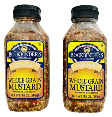 Bookbinders Stone Ground Whole Grain Mustard