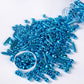Sujoygar Blue Sprinkles For Cake Decorating, Blue Gold Pearl Rods Sugar Candy, Metallic Sprinkles For Baking Cupcake Toppers Coo
