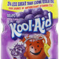 Kool-Aid Drink Mix, Sugar Sweetened Grape, 19-Ounce Container (Pack of 4)