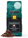 Filicori Zecchini Italian Roast Whole Coffee Beans Medium Roast - Roasted then Blended, Premium Arabica & Robusta Italian Espres