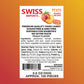 Swiss Imports Sugar Free Bonbons Hard Candy Drops, Peach, 100 Individually Wrapped Pieces, 250G/8.8Oz