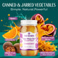 TrueSeaMoss Sea Moss Gel - Made in USA - Wildcrafted Seamoss  Fruits & Jarred Vegetables - Passion Fruit  Pack of 2 (Labels may Vary)