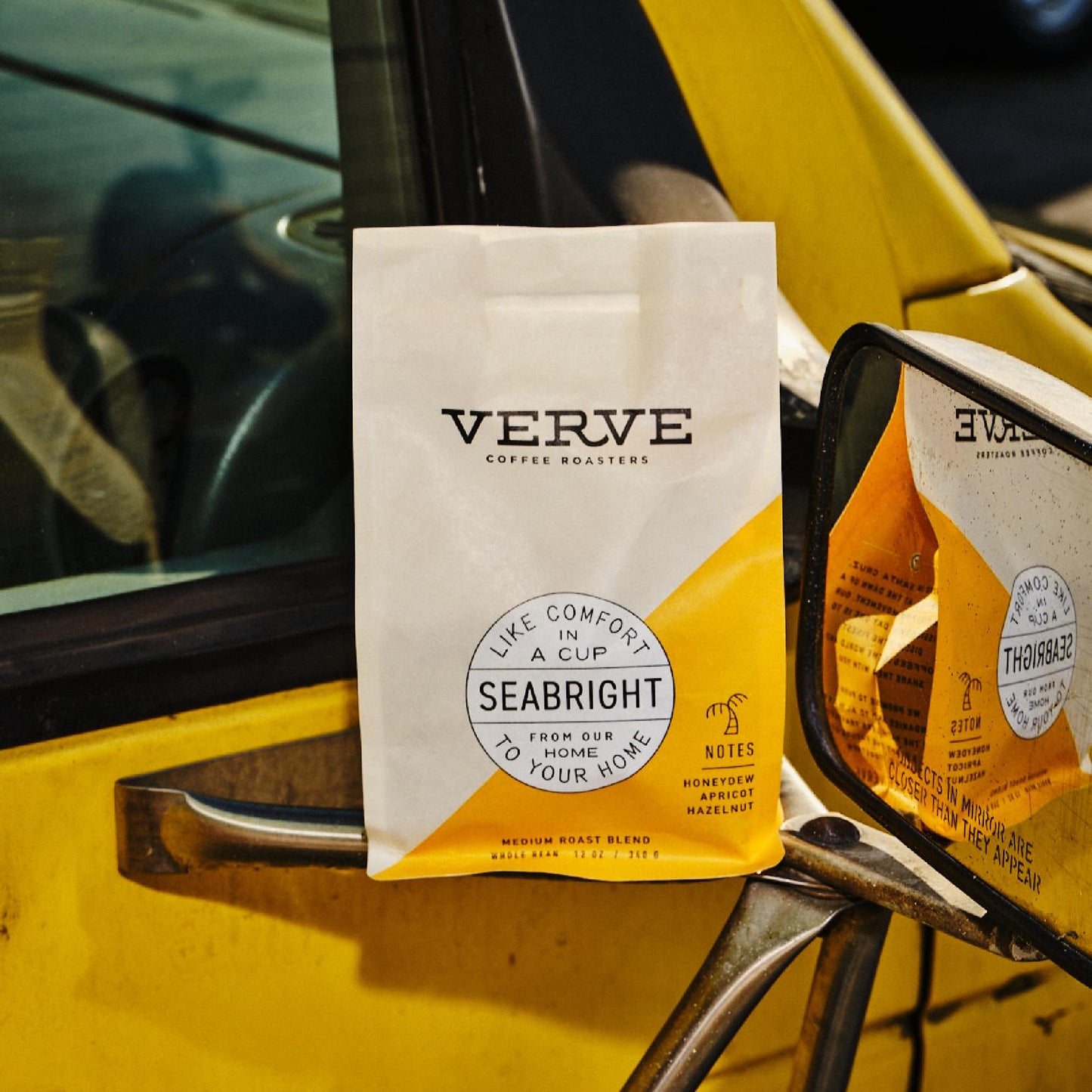Verve Coffee Roasters Whole Bean Coffee Seabright House Blend | Medium Roast, Brewed or French Press, Direct Trade, Resealable P