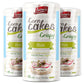 LIEBERS Rice Cakes, Kosher Certified, Gluten Free, Vegan, 2.9 oz Pack of 3, Corn Flavor