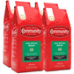 Community Coffee Caf? Special Decaf Ground Coffee  Medium Dark Roast  32 Ounce Bag (Pack of 4)