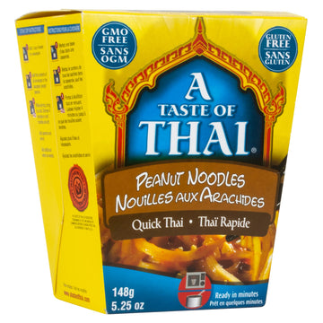 Taste Of Thai Peanut Noodles Quick Meal 5.25 oz