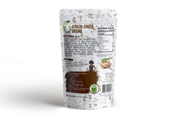 Iya Foods Ginger Ground 0.12 Lbs, Kosher Certified, No Preservatives, No Added Color, No Additives, No Msg