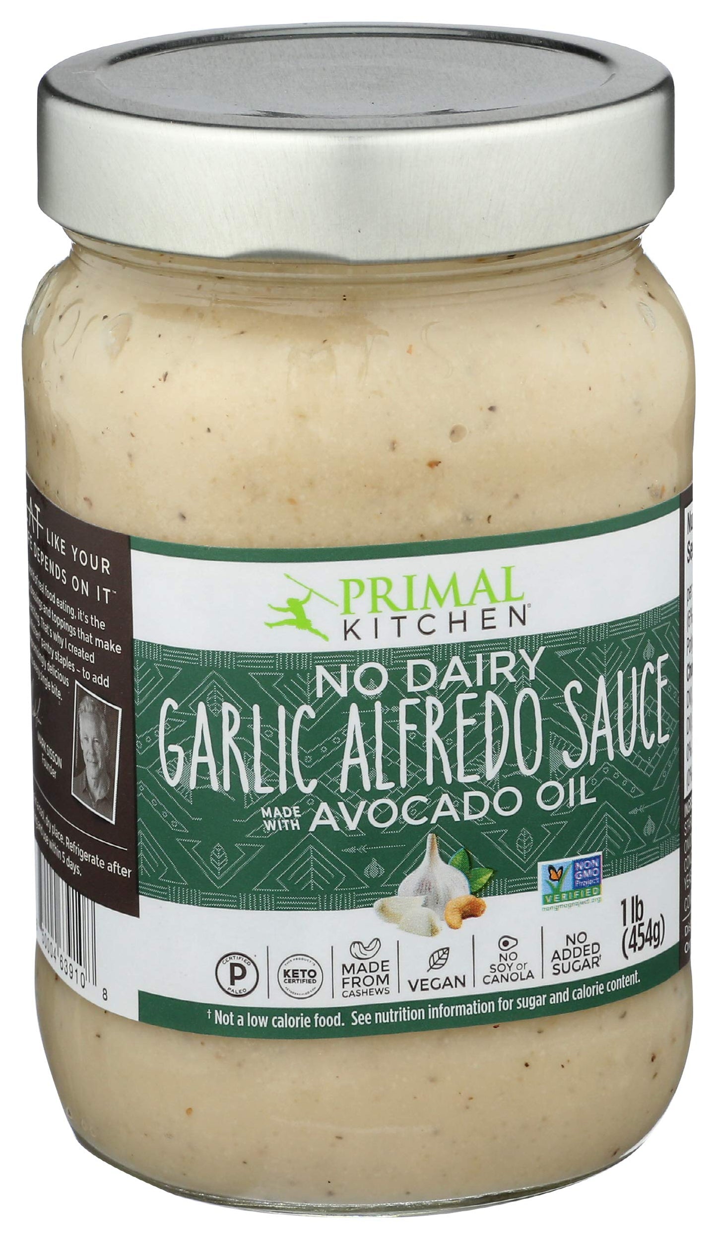 Primal Kitchen Roasted Garlic Alfredo Sauce