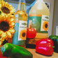 Healthy Harvest Non-GMO Sunflower Oil - Healthy Cooking Oil for Cooking, Baking, Frying & More - Naturally Processed to Retain N