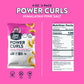 Lesserevil Himalayan Pink Salt Power Curls, Grain Free, Minimally Processed, Avocado Oil, Egg White Protein, 4 Oz, Pack Of 3